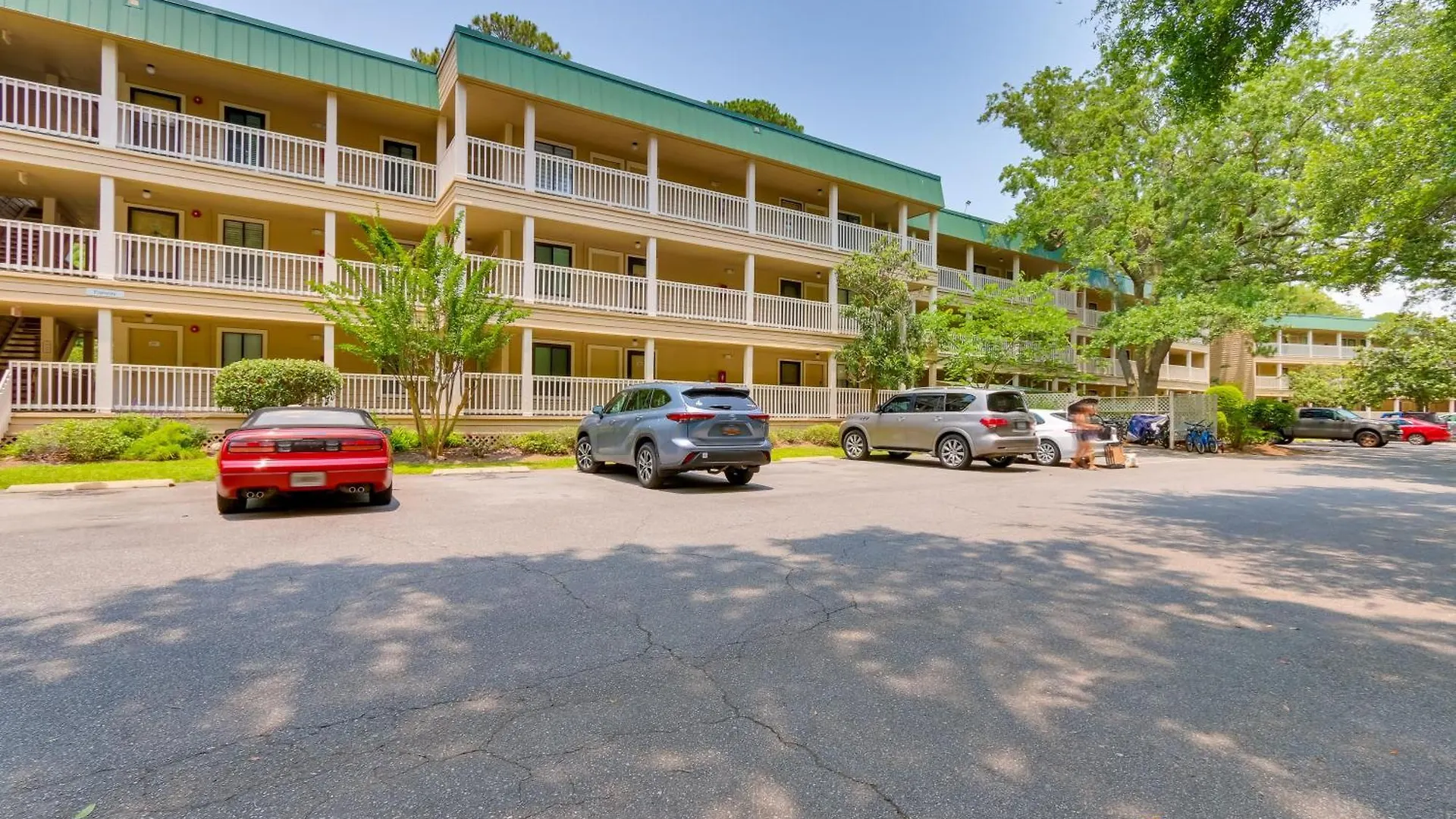 Apartment Hilton Head Resort Retreat - Walk To Beach! Hilton Head Island
